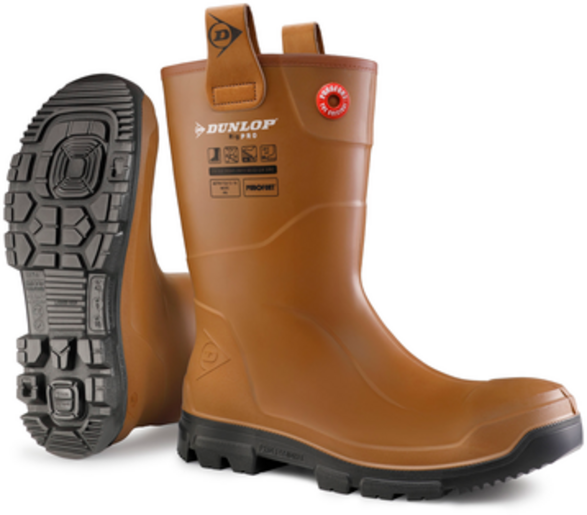 Airgas Dunlop® Protective Footwear Size Brown