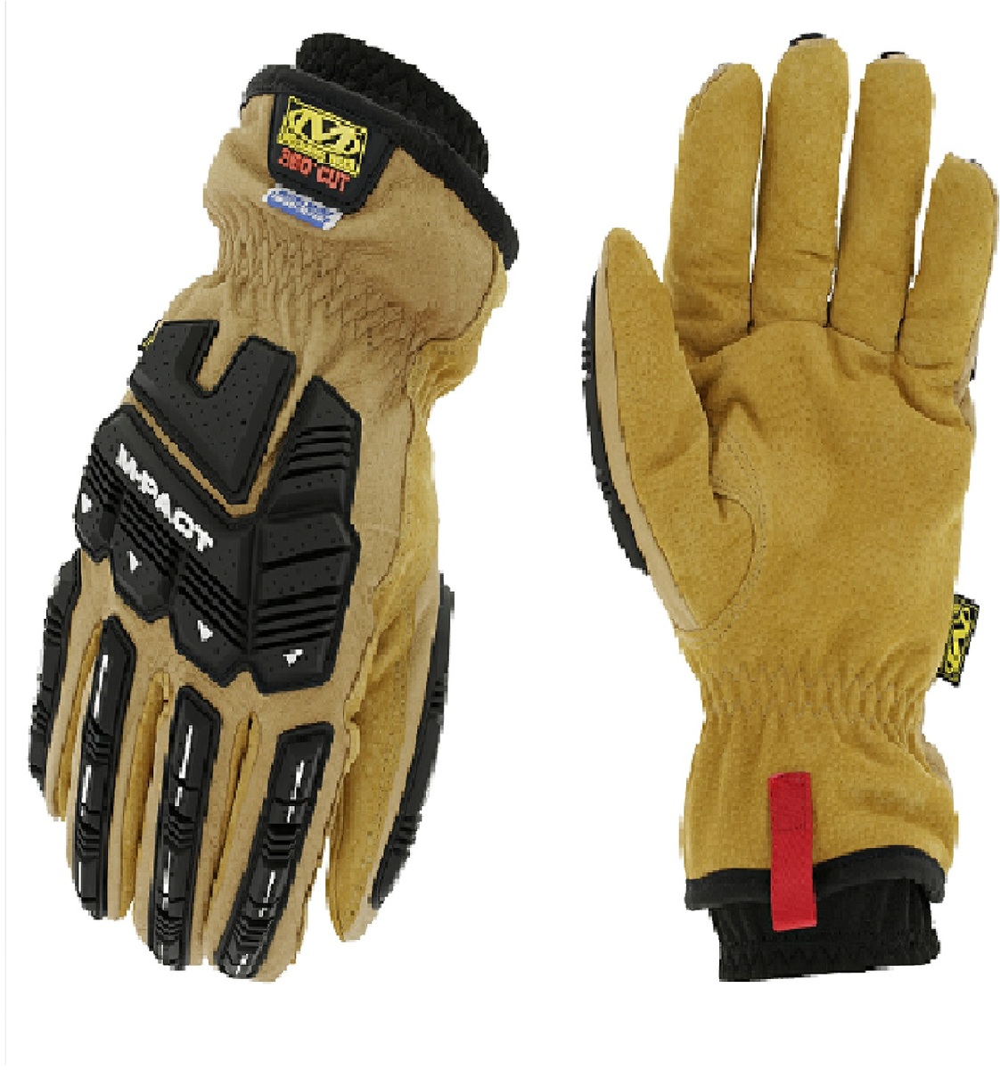 Official M Pact-2 Mechanix Wear Race Day Gloves