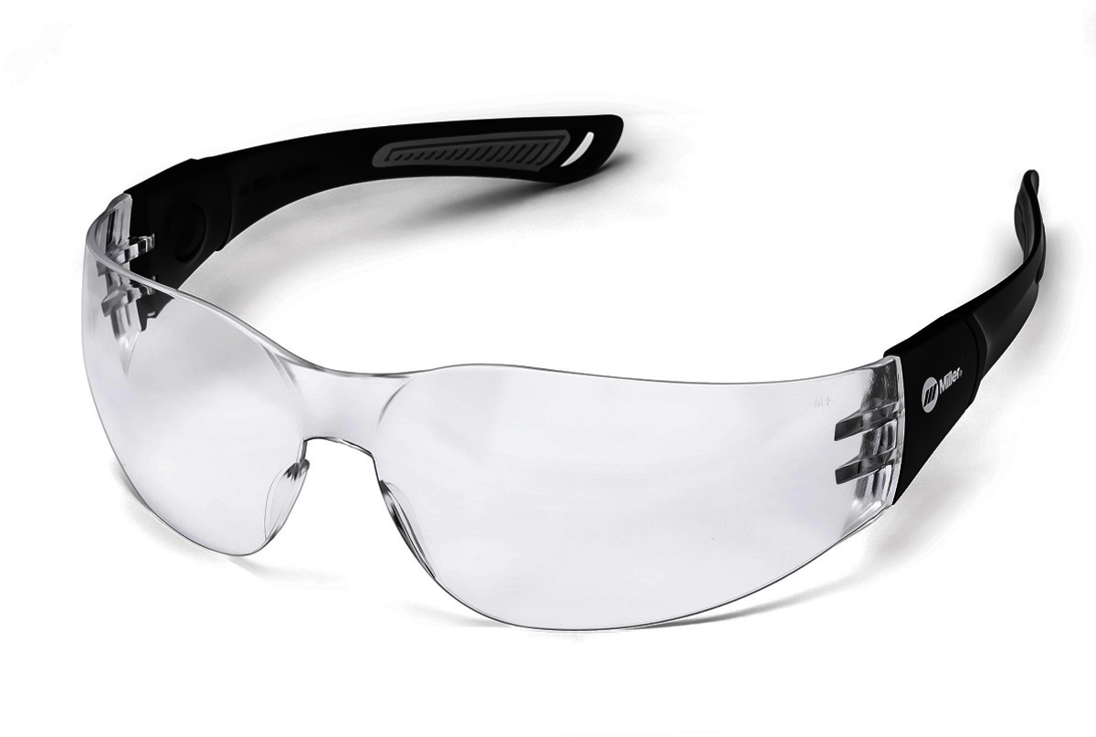 Airgas MIL272187 Miller® Classic Black Safety Glasses With