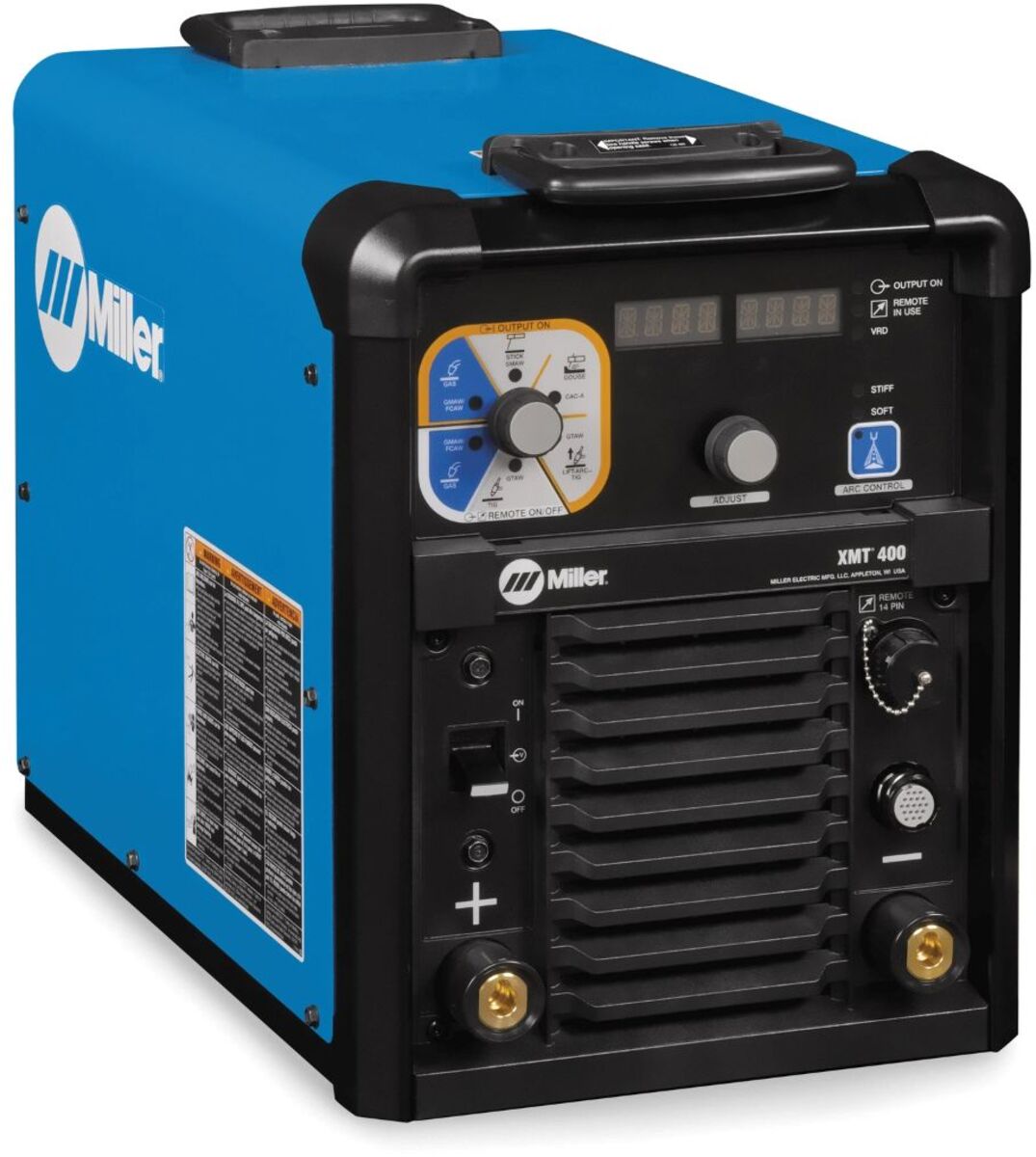 Miller Versapulse Program Airgas - MIL907881 - Miller® XMT® 400 1 or 3 Phase CC/CV Multi-Process ...