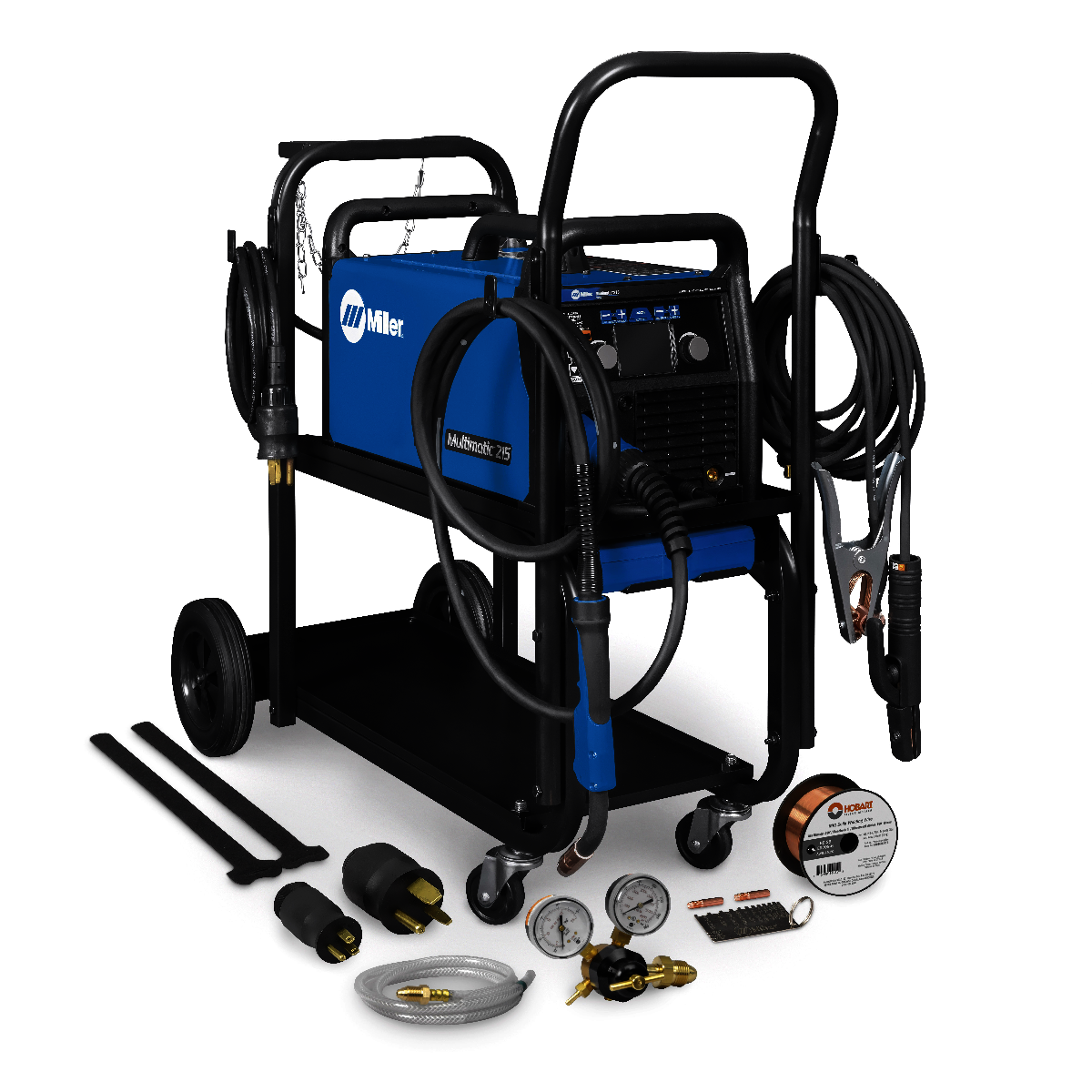 Airgas - MIL951000001 - Miller® Multimatic® 215 Single Phase CC/CV ...