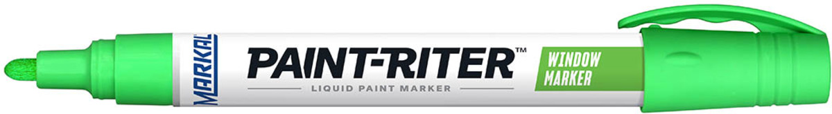 Paint Ritter Airgas - MKL097451 - Markal® Paint-Riter® Hi-Vis Green 3 Round Bullet ...