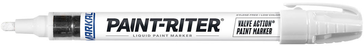 Paint Ritter Airgas - MKL96820 - Markal® Paint-Riter® White 3 Round Bullet Liquid ...