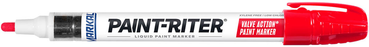 Paint Ritter Airgas - MKL96822 - Markal® Paint-Riter® Red 3 Round Bullet Liquid ...