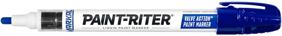 Paint Ritter Airgas - MKL96825 - Markal® Paint-Riter® Blue 3 Round Bullet Liquid ...