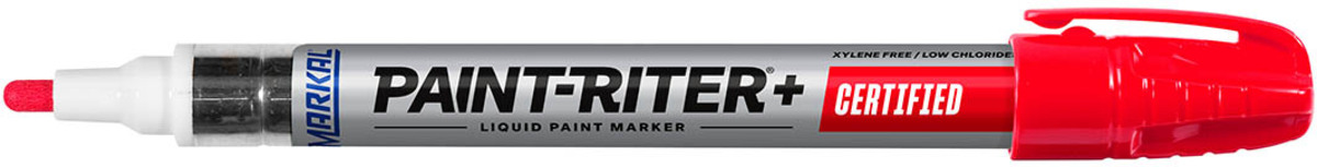 Paint Ritter Airgas - MKL96882 - Markal® Paint-Riter® Red 3 Round Bullet Liquid ...
