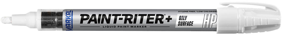 Paint Ritter Airgas - MKL96960 - Markal® Paint-Riter® White 3 Round Bullet Liquid ...