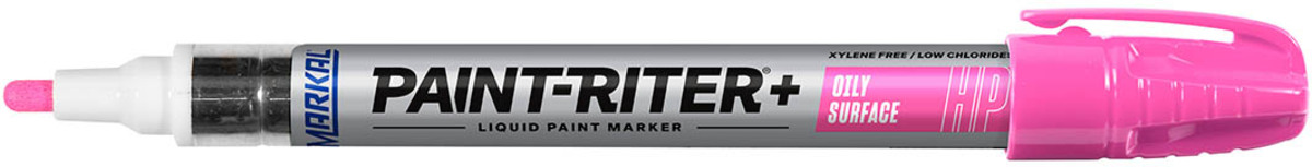Paint Ritter Airgas - MKL96973 - Markal® Paint-Riter® Pink 3 Round Bullet Liquid ...