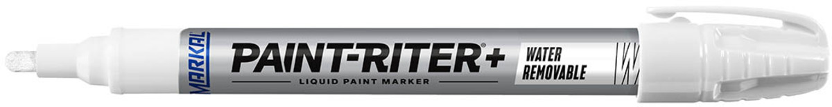 Paint Ritter Airgas - MKL97030 - Markal® Paint-Riter® White 3 Round Bullet Liquid ...