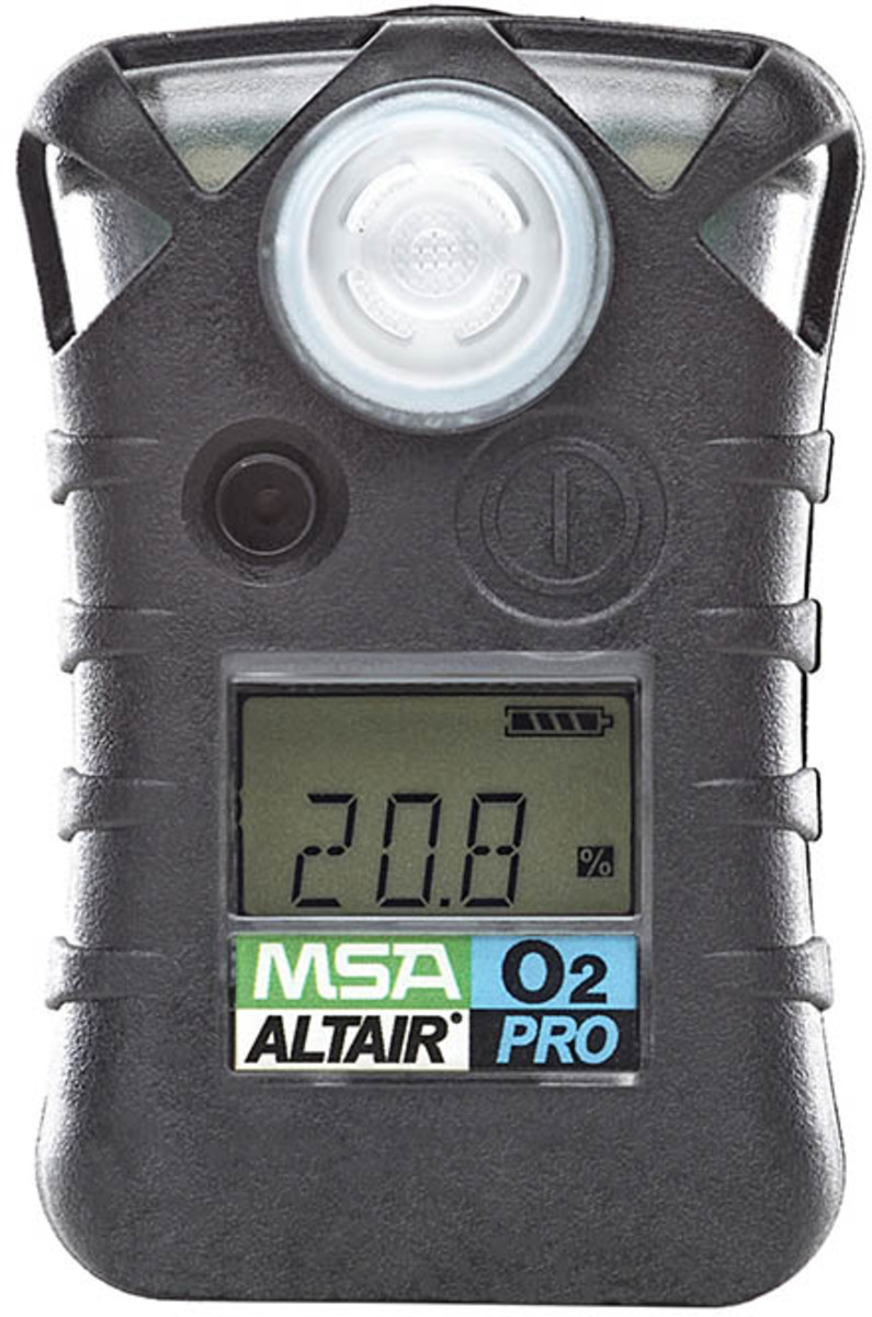 Altair O2 Monitor Airgas - MSA10074137 - MSA ALTAIR® Pro Oxygen Detector