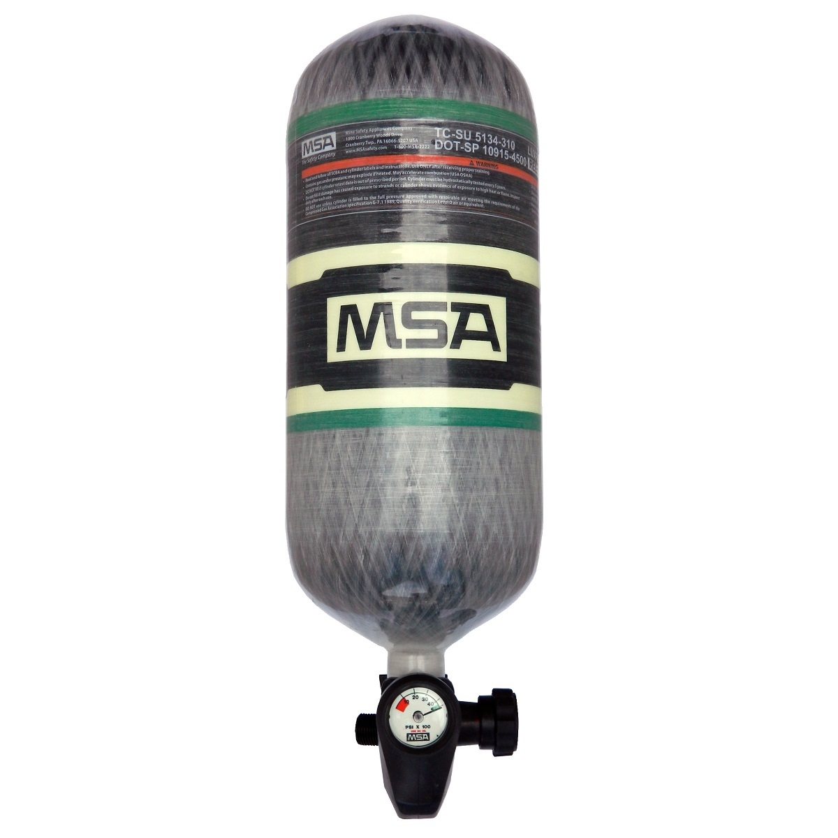 Msa Tank Msa G1 Pressure Reducer _ How Much Do You Know About SCBA Cylinder ...
