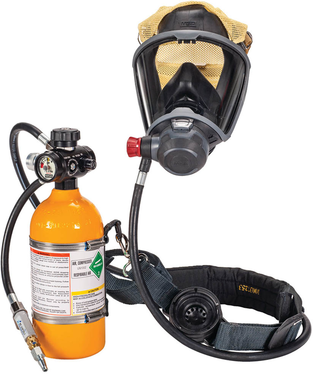 Airgas - MSA10167678 - MSA Small G1 PremAire Cadet Escape Series