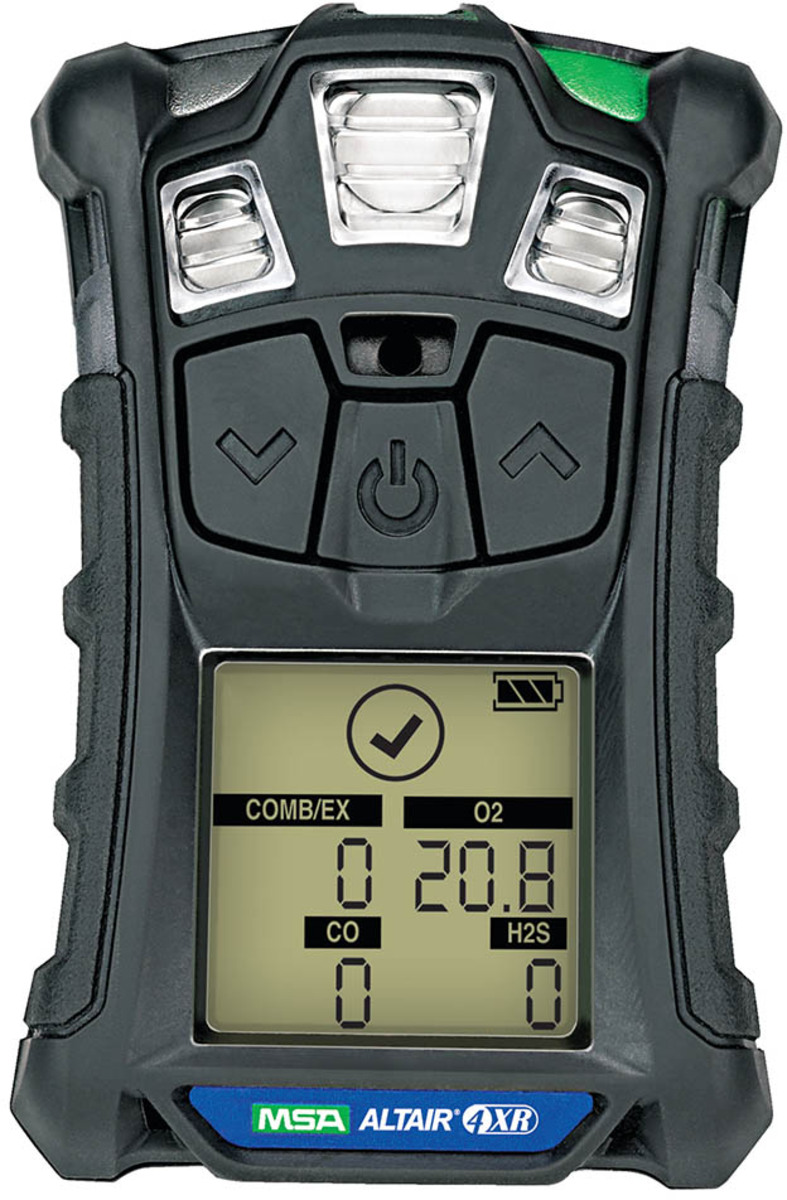 Altair O2 Monitor Airgas - MSA10178358 - MSA ALTAIR® 4XR Combustible Gas, Hydrogen ...