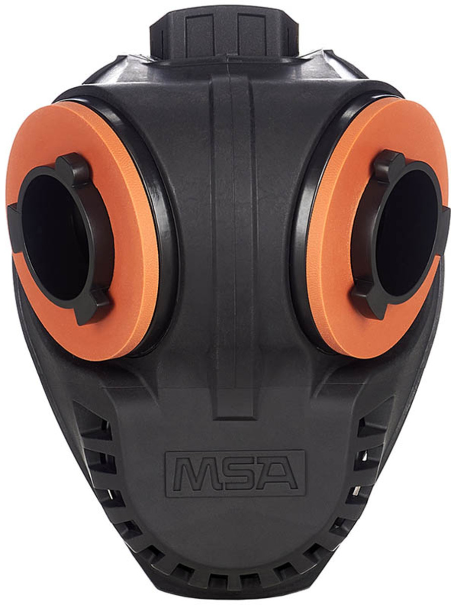 Airgas - MSA10199720 - MSA Polyphenylene Oxide Full Face Mask with Twin ...