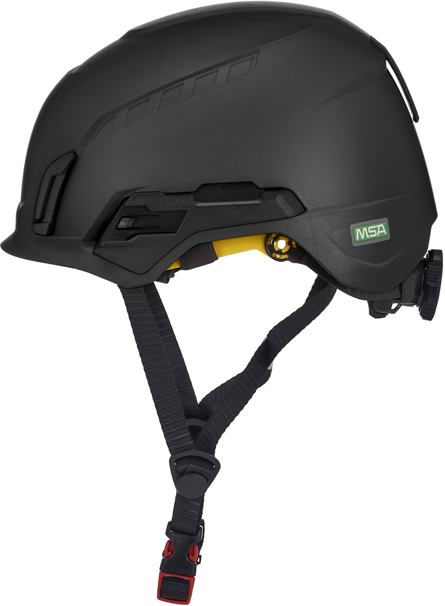 Airgas - MSA10242823 - MSA Black V-Gard H2™ ABS Cap Style Climbing Airgas - MSA10242823 - MSA Black V-Gard H2™ ABS Cap Style Climbing