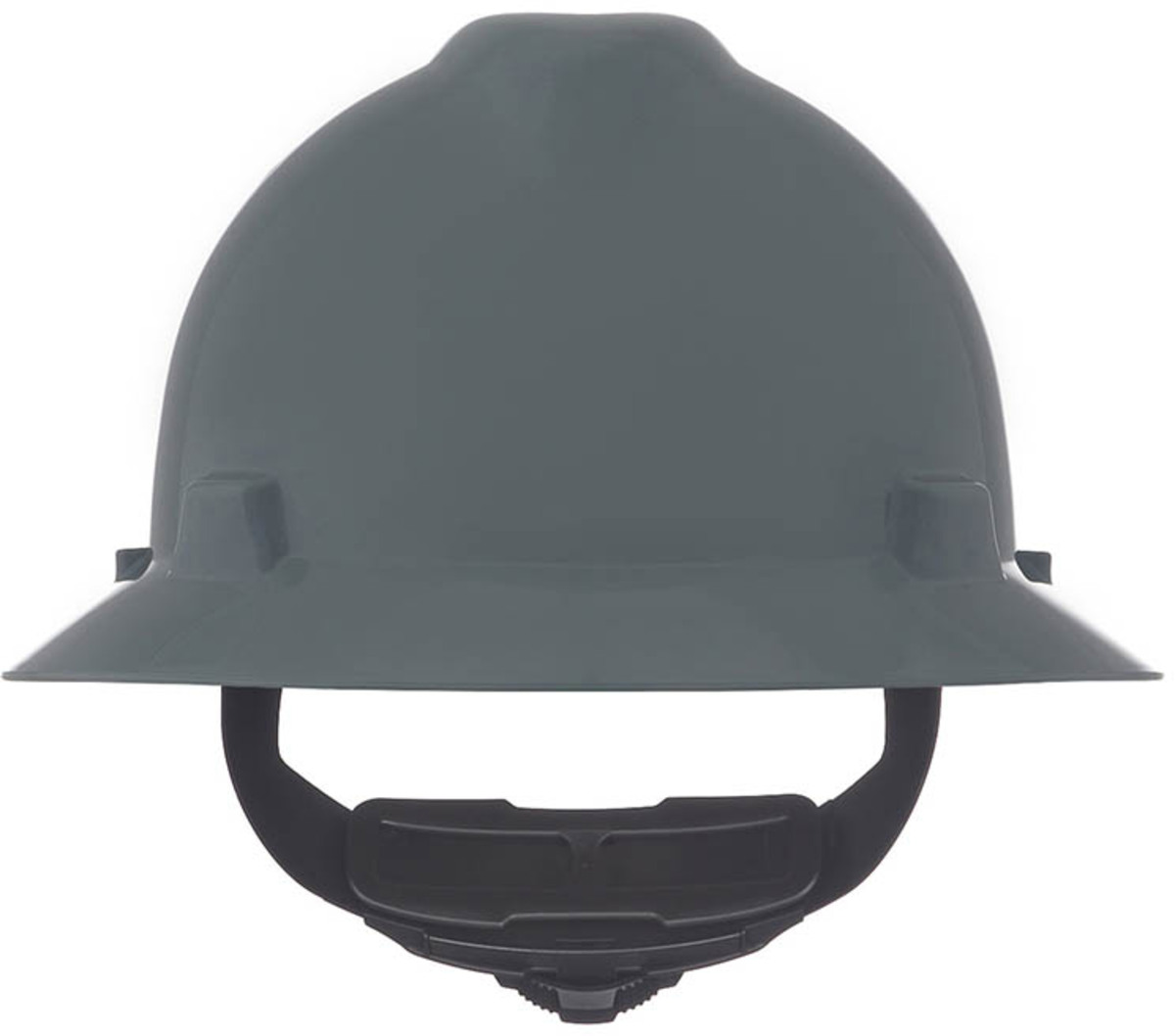 Airgas MSA475367 MSA Gray V-Gard® Polyethylene Full Brim Hard