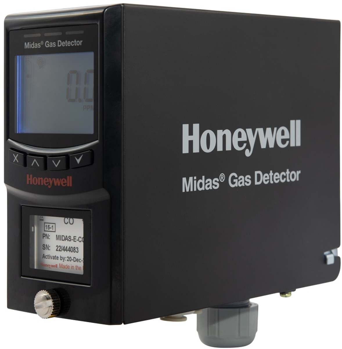 Midas Unit Is O2 Sensor Airgas - HYWMIDAS-L-O2S - Honeywell Midas® Sensor Cartridge Oxygen Sensor