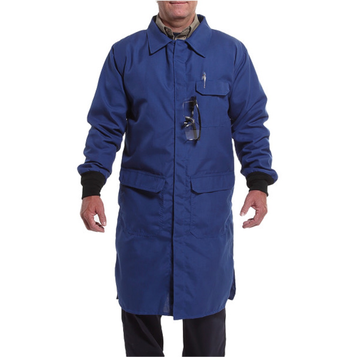 Safety Coat Lab FR/CP Lab Coat Chemical, Fire Arc Flash Resistant