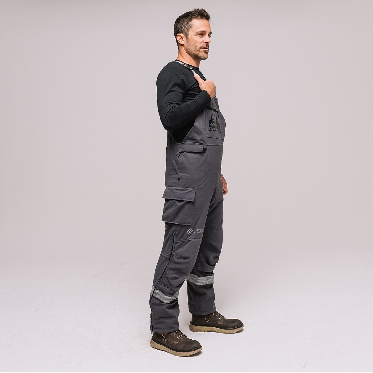 Gortex Loop Airgas - OEWAFW040BSBOGTX4X - OEL 4X Charcoal Gray GORE-TEX PYRAD® Bib ...