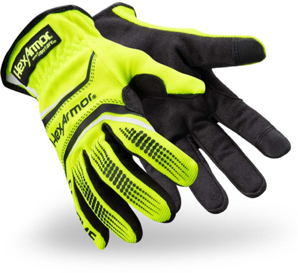 Airgas PF34033-L HexArmor® Large Chrome Series® SuperFabric