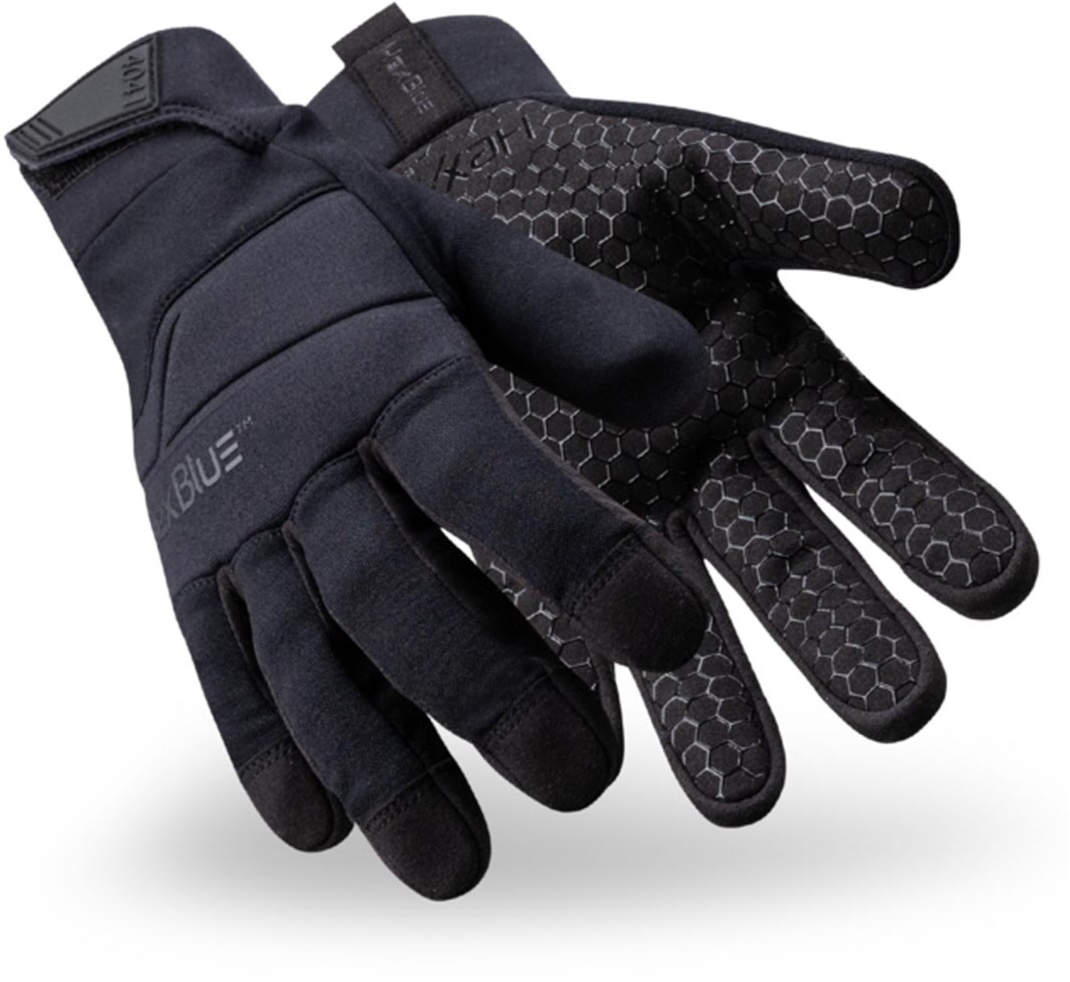 Airgas PF34041-L HexArmor® Large HexBlue™ SuperFabric® And