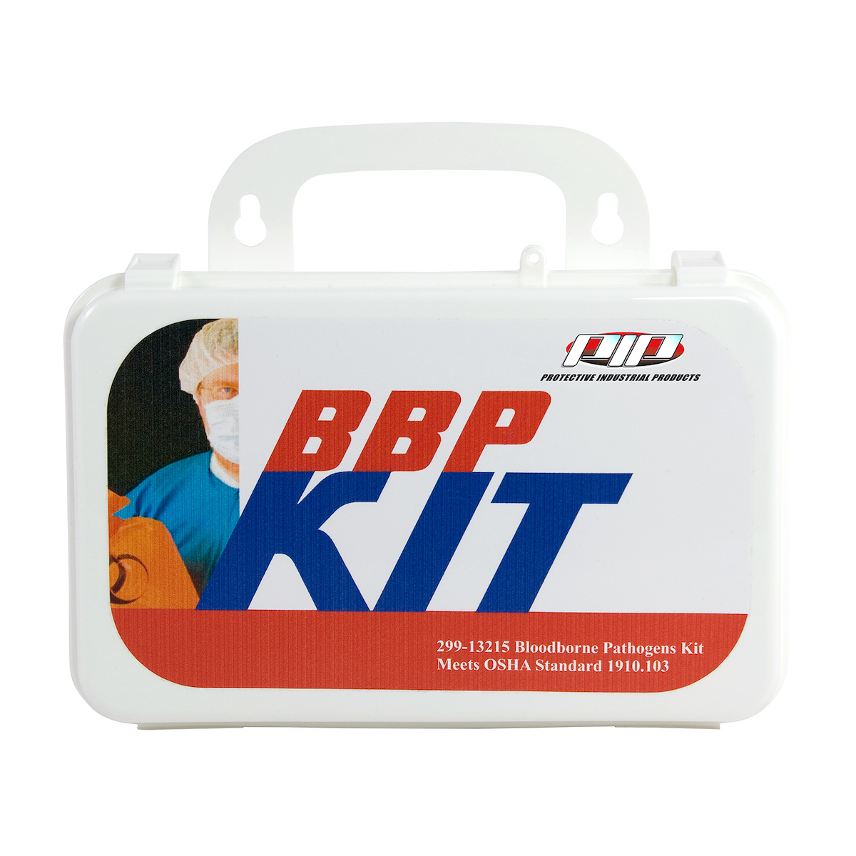 Portable Pip Airgas - PIP299-13215 - PIP Global Safety® White Plastic Portable/Wall ...