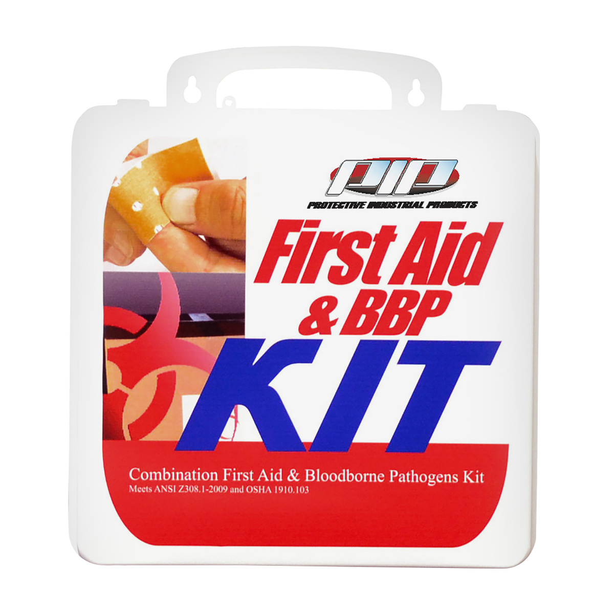 Portable Pip Airgas - PIP299-17030 - PIP Global Safety® White Plastic Portable/Wall ...