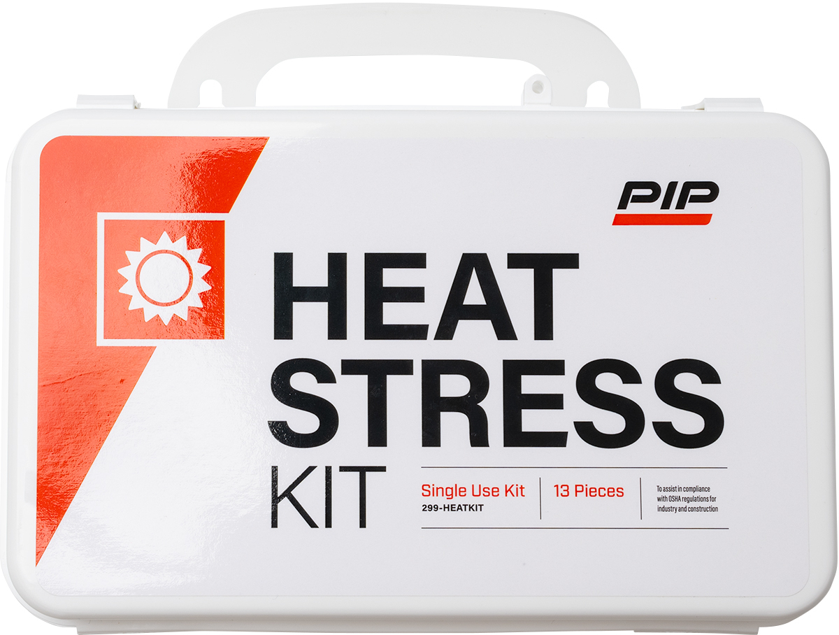 Portable Pip Airgas - PIP299-HEATKIT - PIP Global Safety® Portable 1 Person 13-Piece ...
