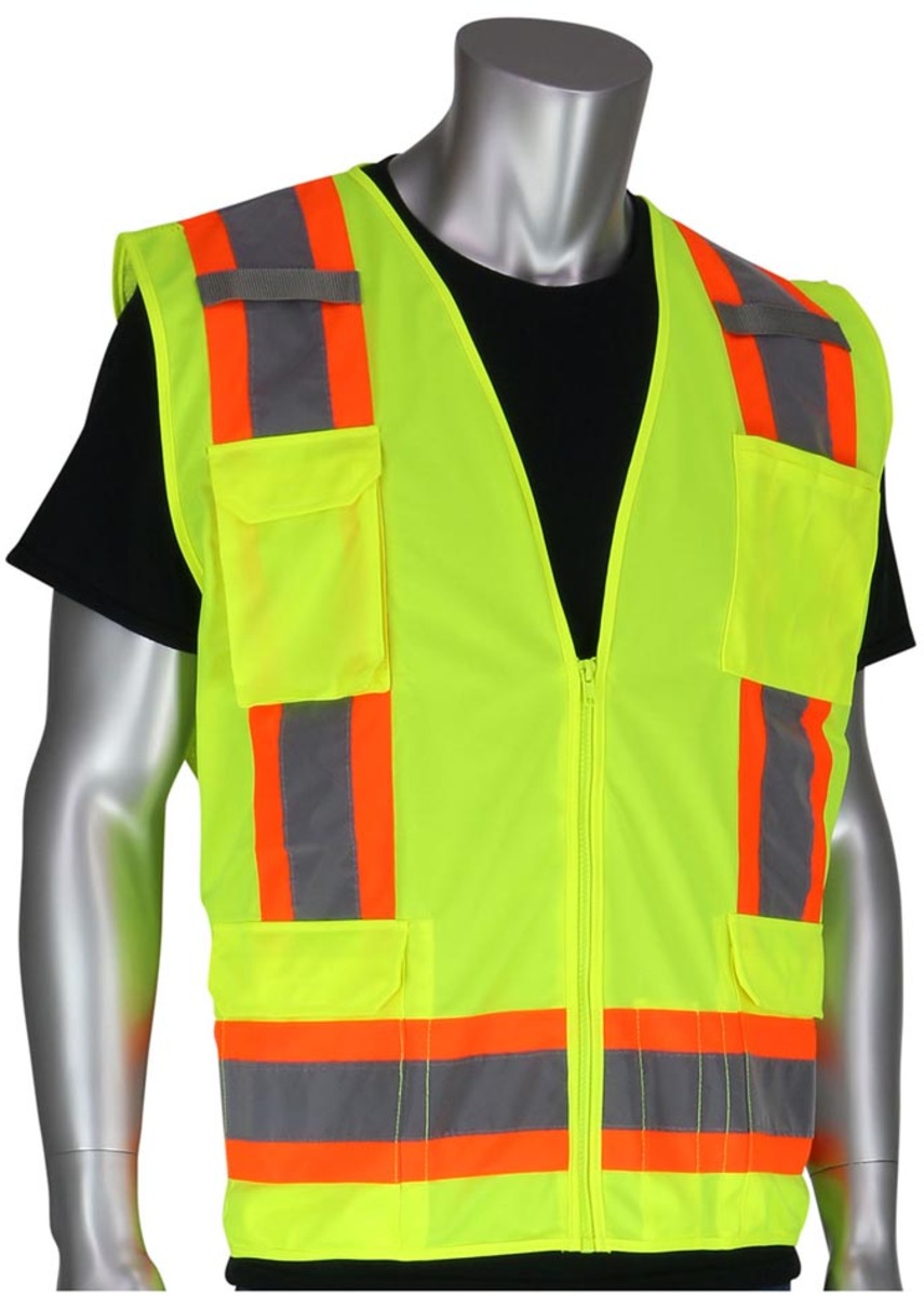 Pip Vests Airgas - PIP3020500Y/3X - PIP Global Safety® 3X Hi-Vis Yellow Mesh ...