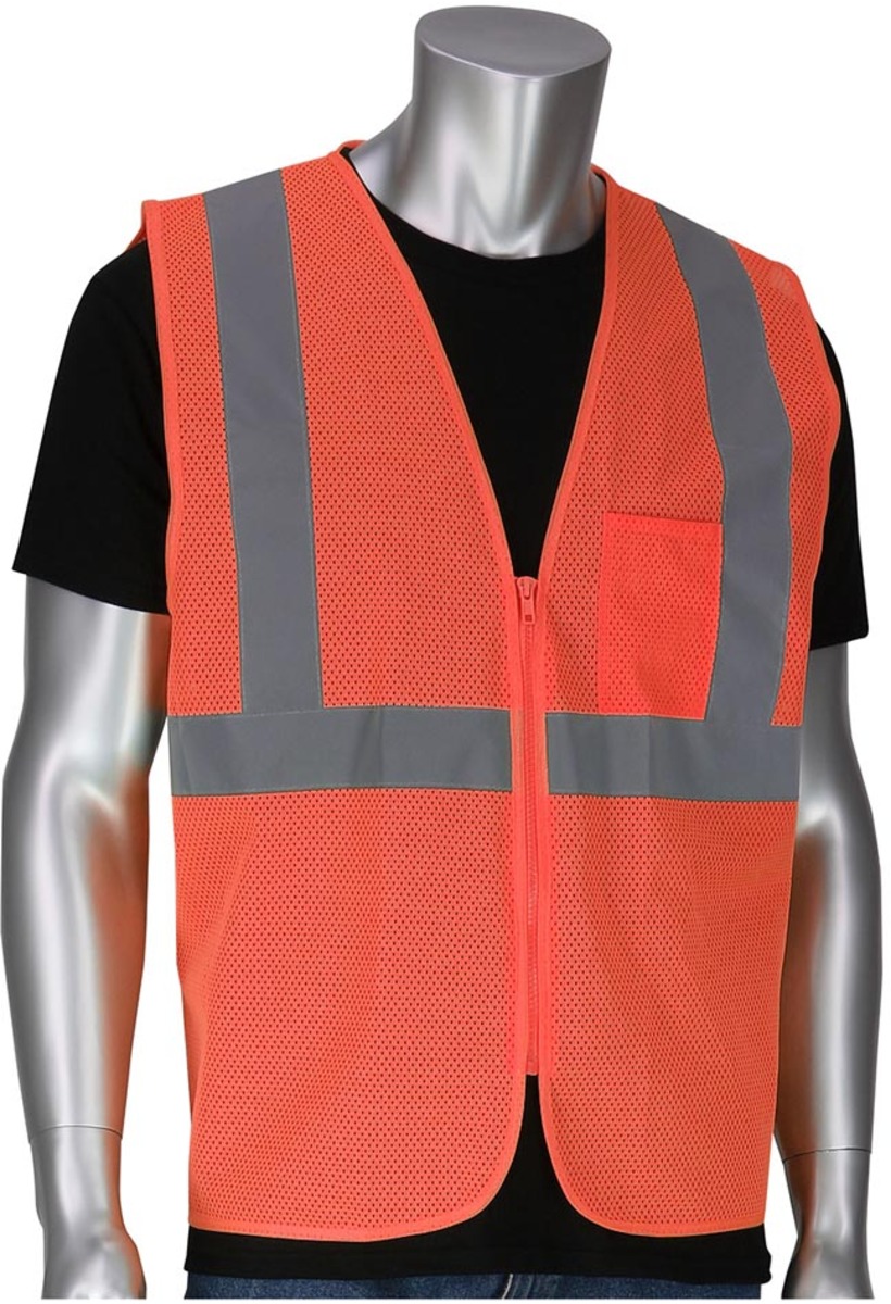 Pip Vests Airgas - PIP302V100OSM - PIP Global Safety® Small - Medium Hi-Vis ...