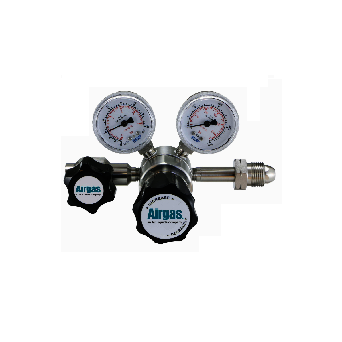 Airgas Y111213D580AL Airgas® Model 213 Stainless Steel Corrosive