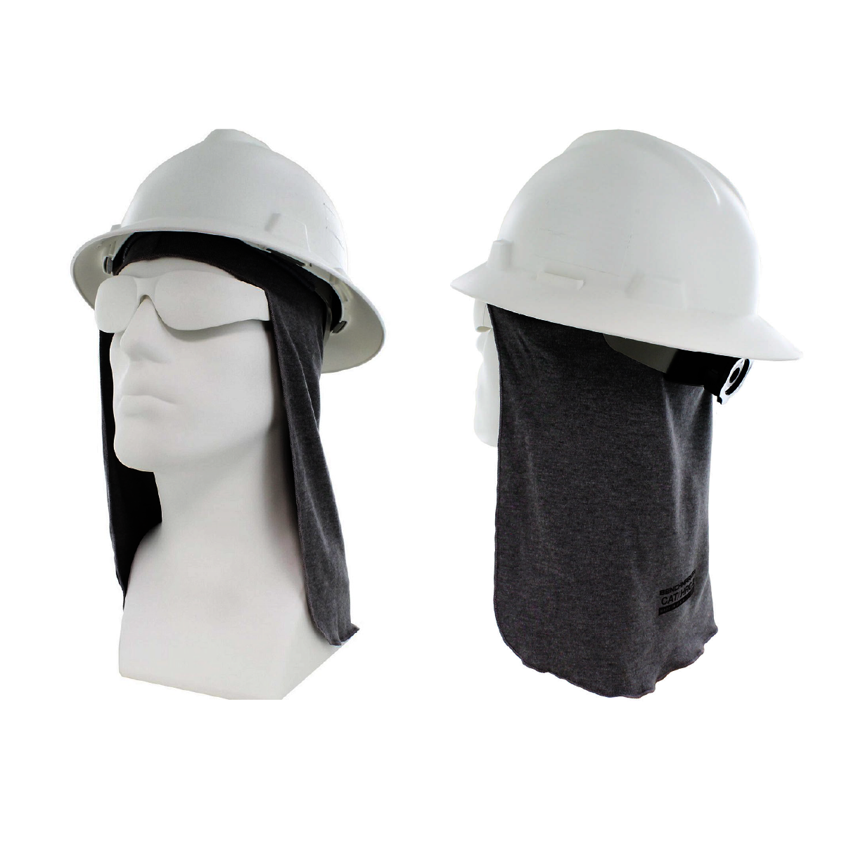 Airgas BMK3033FRLG Benchmark FR One Size Fits Most Light Gray