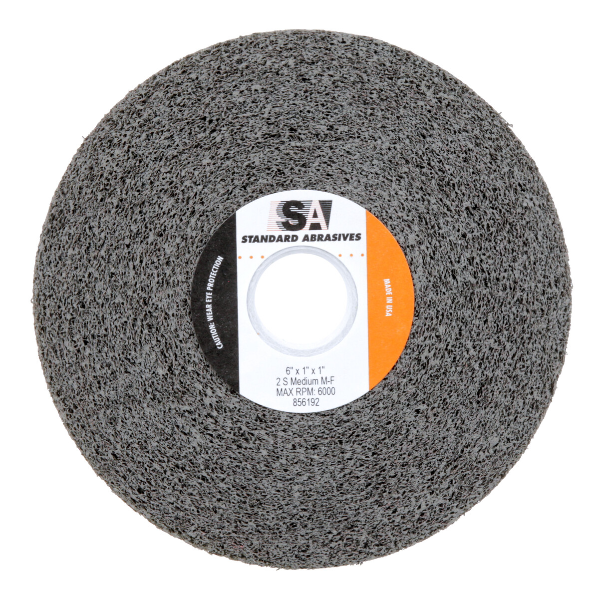 Airgas STA856192 Standard Abrasives™ 6.0" X 1.0" X 1.0" Medium