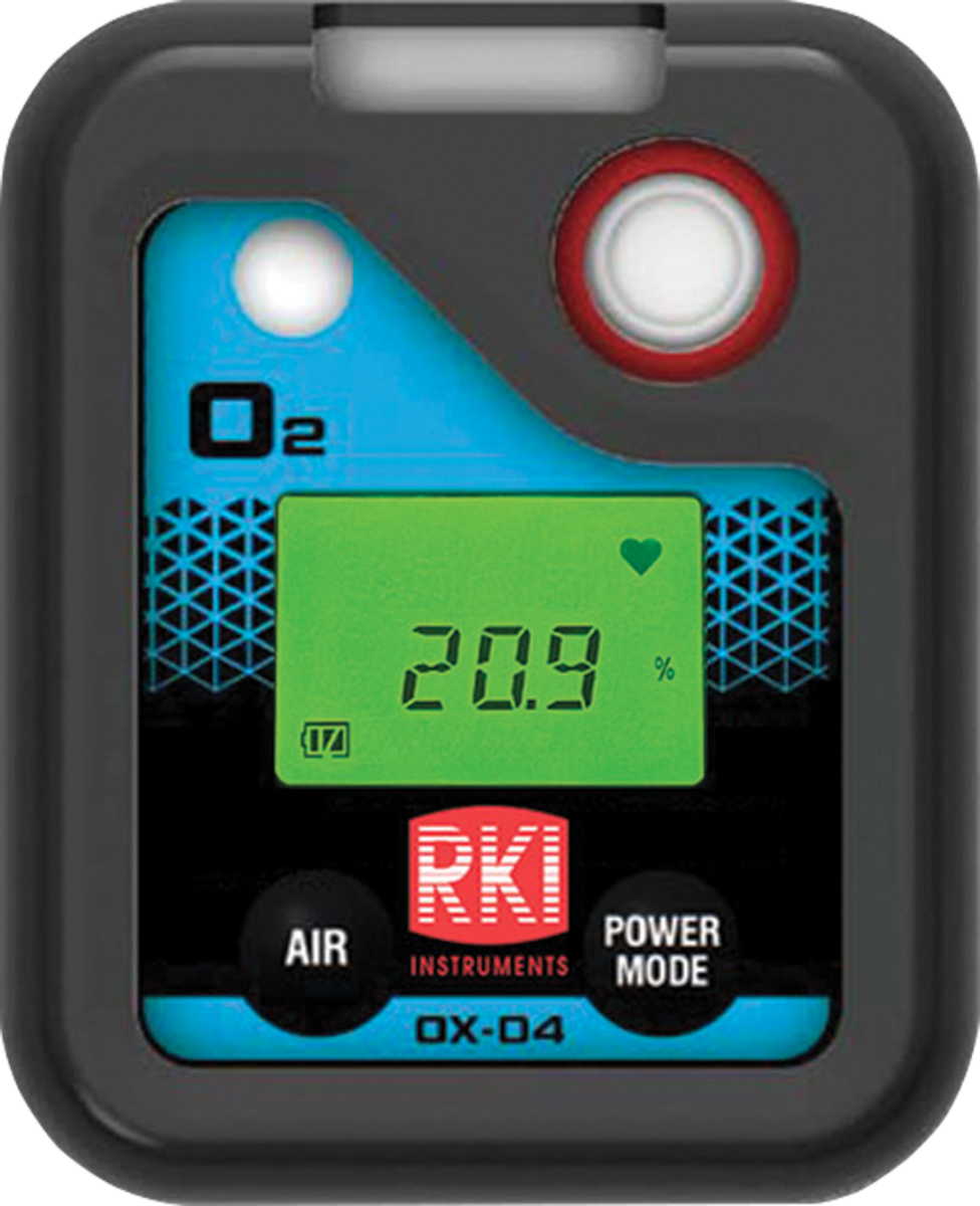Rki O2 Sensor Airgas - R5172-0018 - RKI Instruments, Inc. 04 Series Portable Oxygen ...