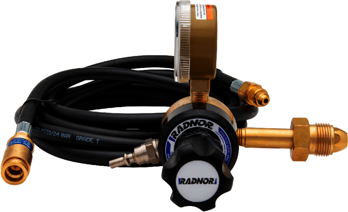 Airgas RAD64003867 RADNOR™ Model ST9 Harris® Medium/Heavy Duty