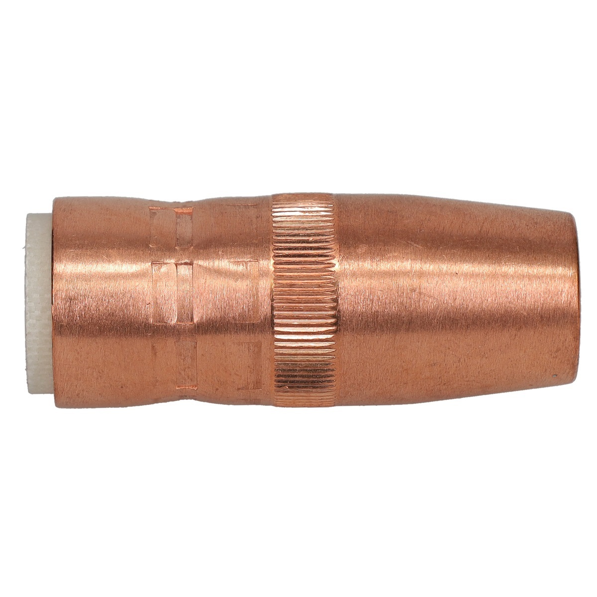 Bernard 5/8" Small Copper Centerfire Nozzle (Bernard NS-5818C