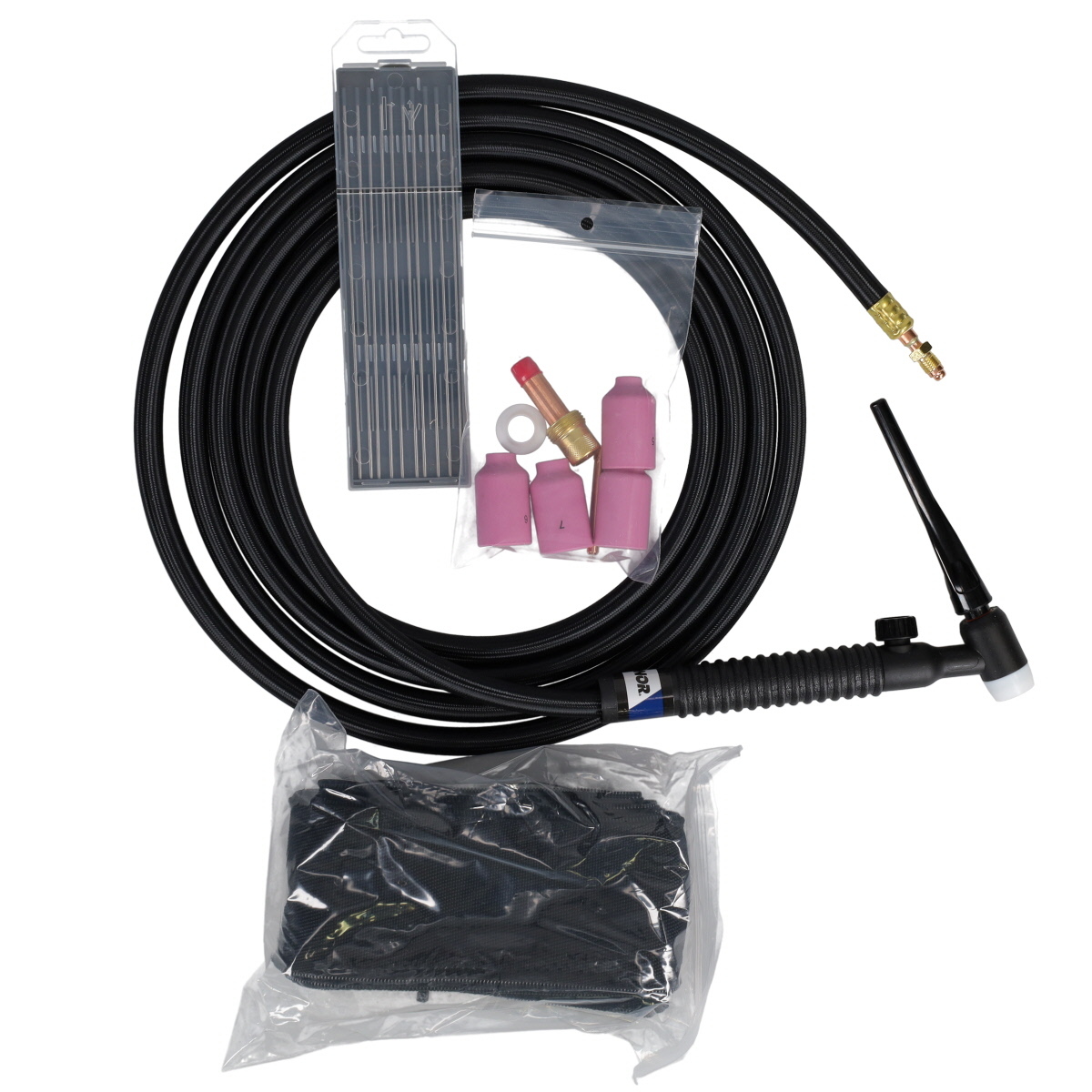 Airgas - RAD64005515 - RADNOR™ 17V-12-BRK 150 Amp Air Cooled TIG Torch ...