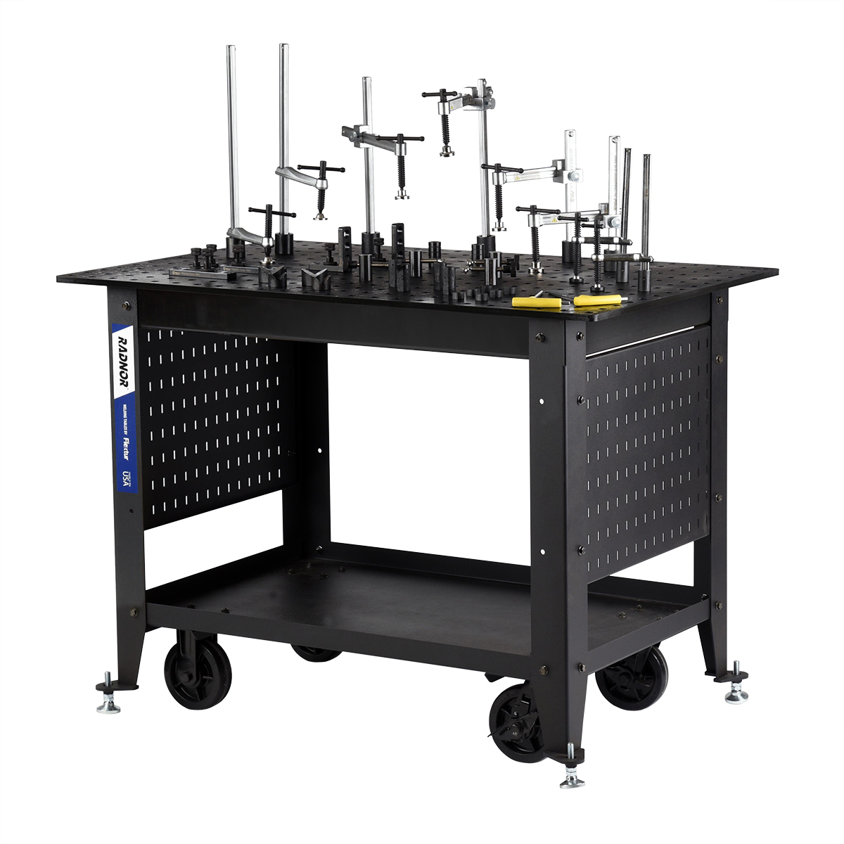 Mobile Fixture Table Airgas - RAD64008972 - RADNOR™ by Flextur™ 48