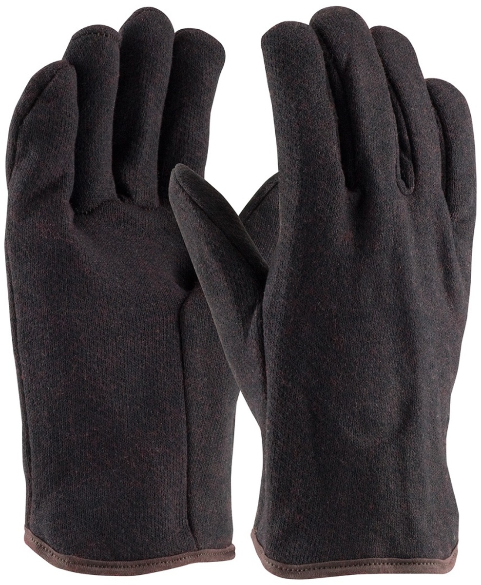 Airgas - RAD64057139 - RADNOR™ Brown Cotton General Purpose Gloves Slip ...