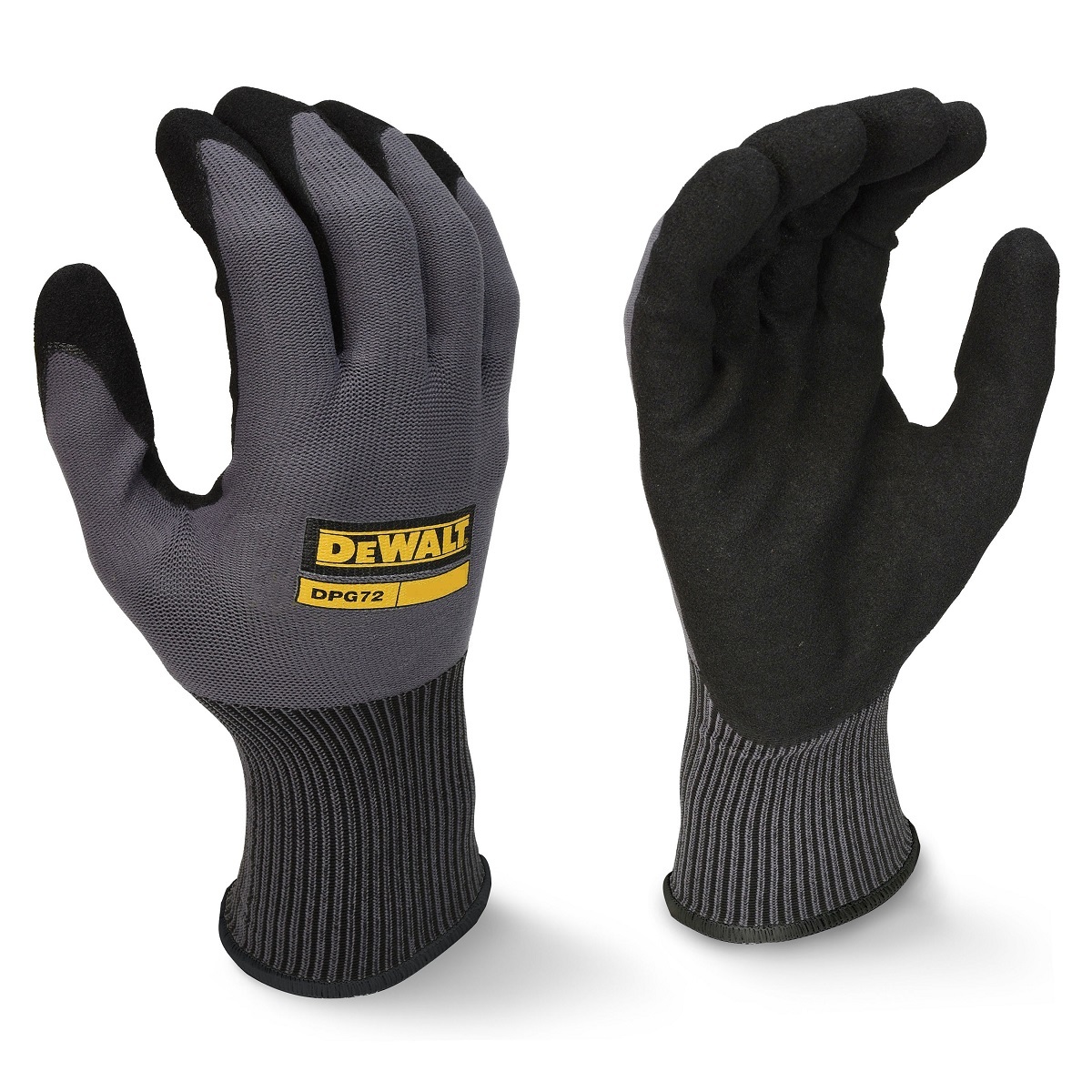 Airgas DEWDPG72M DEWALT® Medium DPG72 13 Gauge Nitrile Palm
