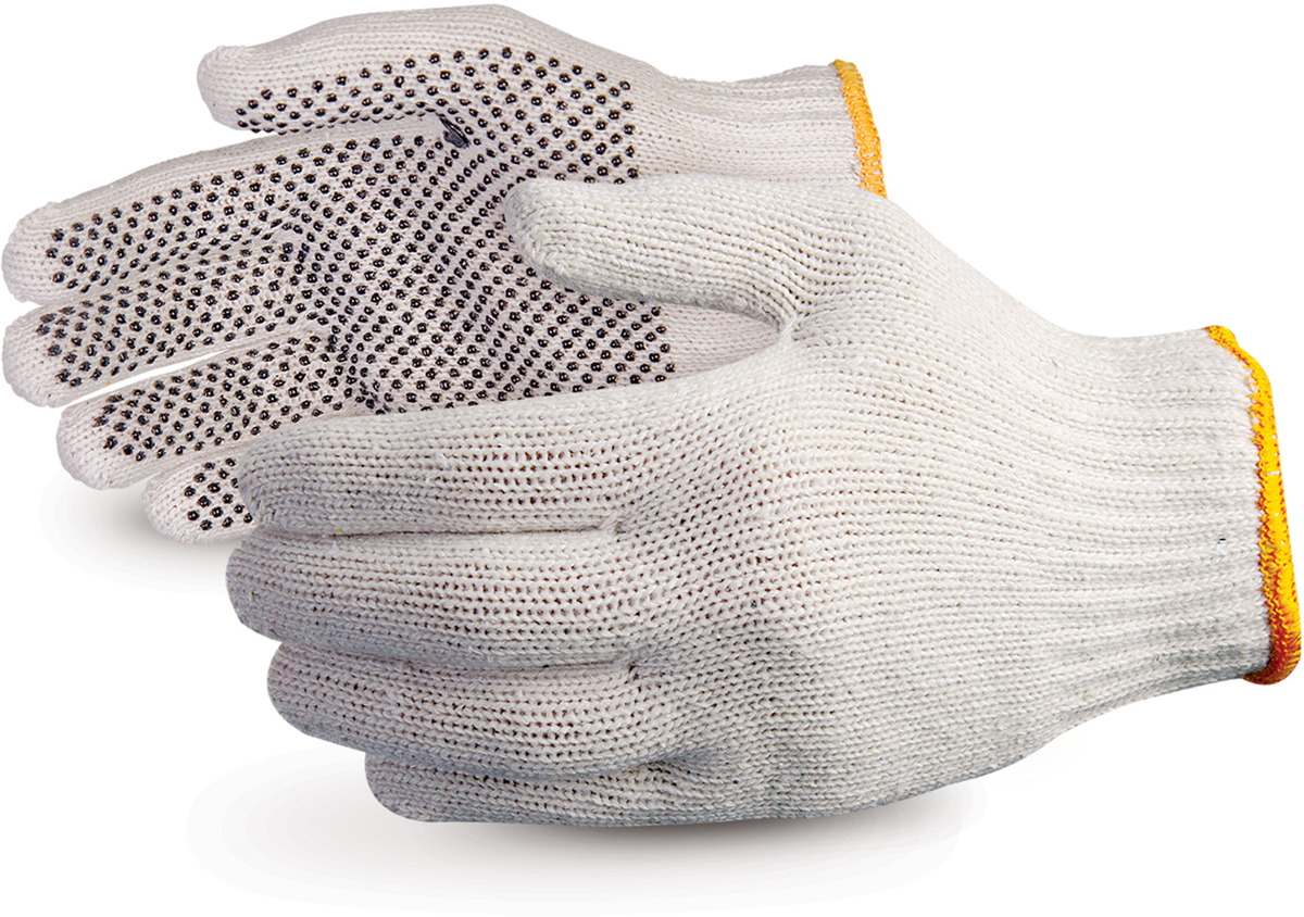 Scpd Handle Airgas - SI0SCPDM - Superior Glove® White Medium Cotton/Polyester SCPD ...