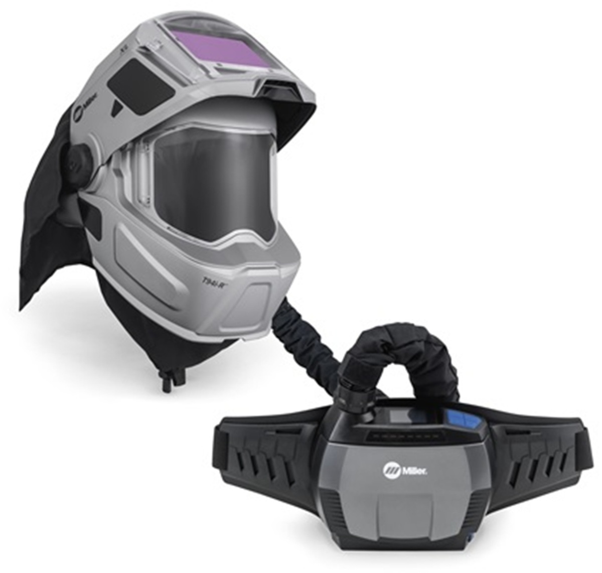 full face motorcycle helmets with dust respirator Gentex Pureflo ESM+ PF60 PAPR System R XL series is engineered to provide enhanced comfort PD-100 Gas Mask for Full