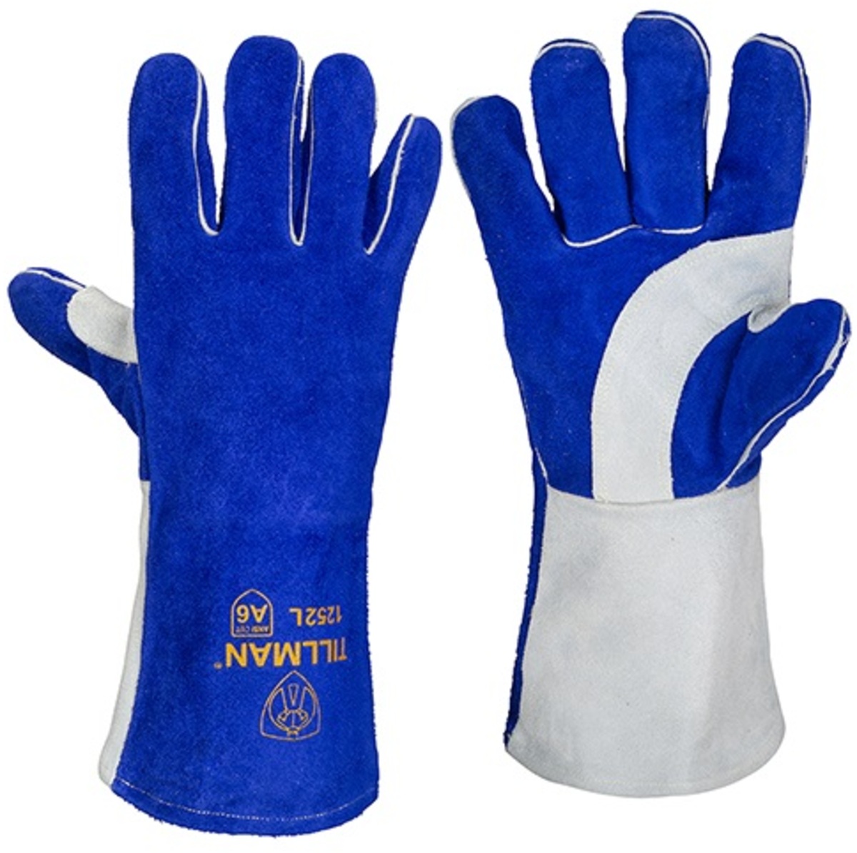 Airgas TIL1252L Tillman™ Large Cowhide Cut Resistant Gloves
