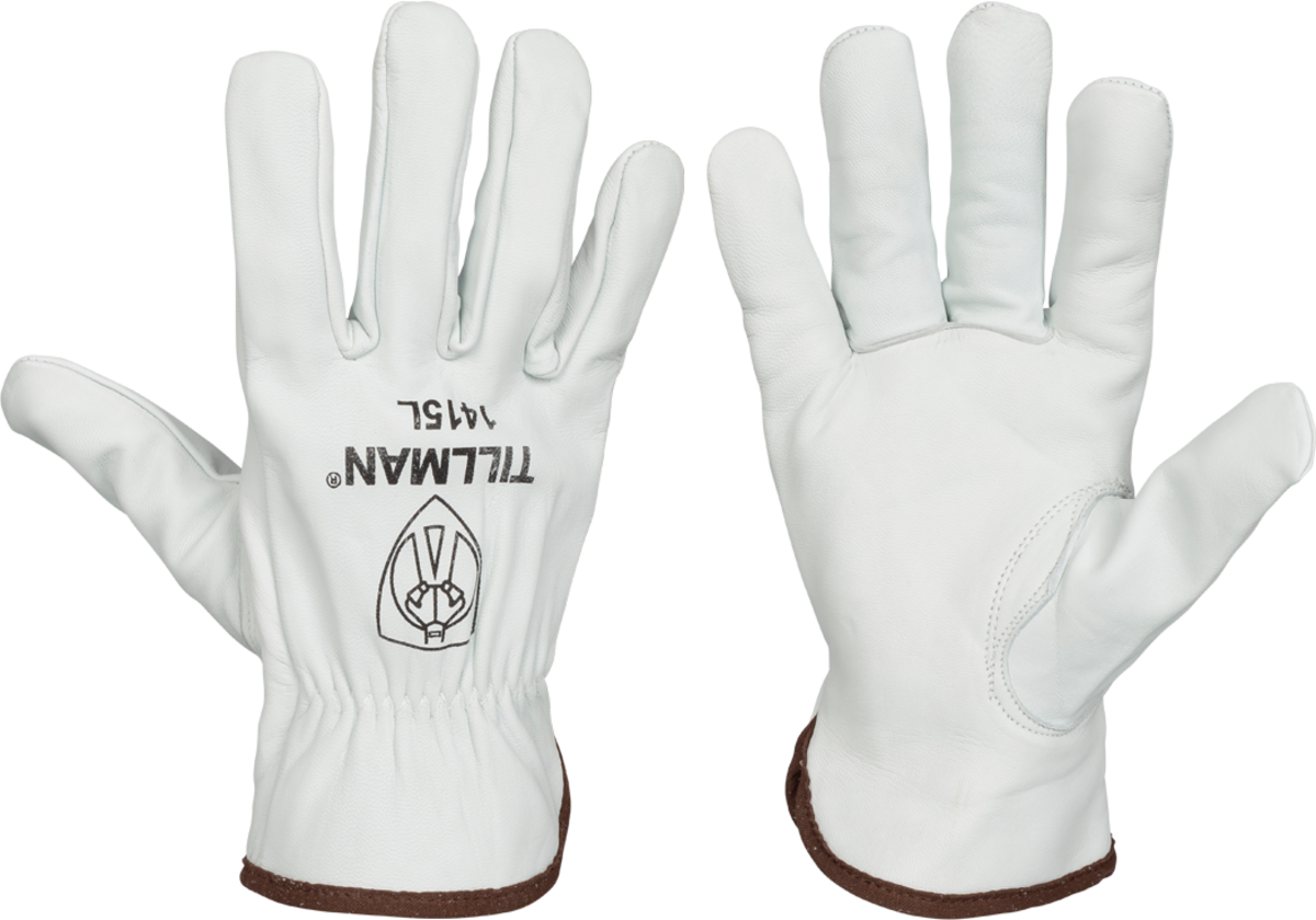 Airgas - TIL1415XL - Tillman® X-Large White Goatskin Unlined Airgas - TIL1415XL - Tillman® X-Large White Goatskin Unlined
