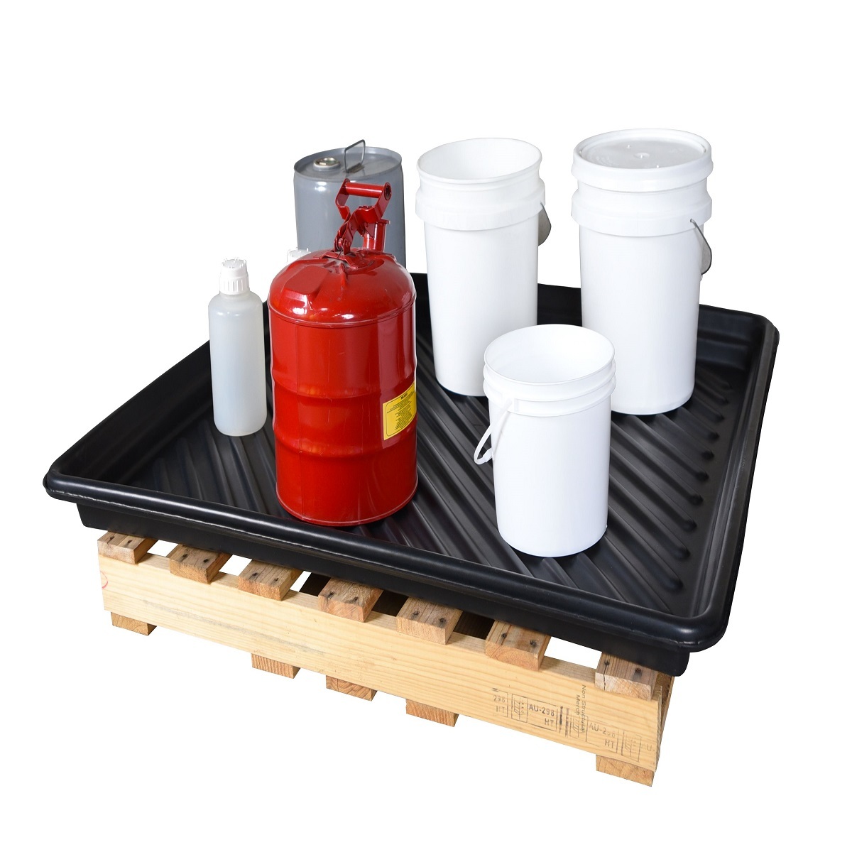 UltraTech Large Plastic Utility Spill Tray, 24 x 36