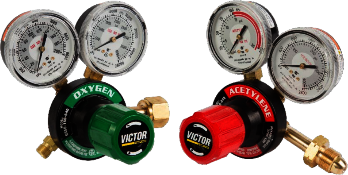 Airgas VIC07813287 Victor® Heavy Duty Acetylene And Oxygen Single