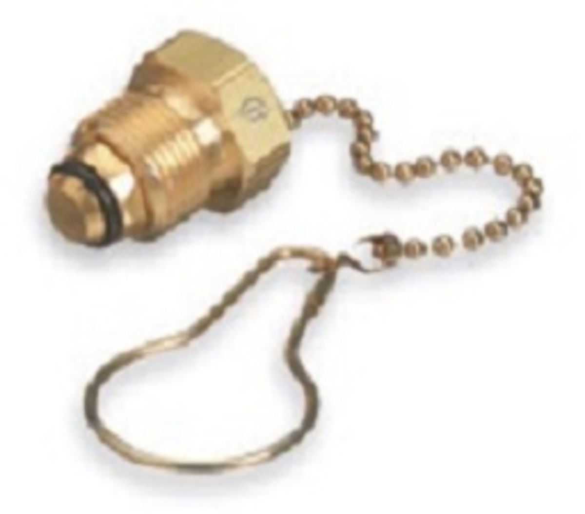 Airgas - WES992 - Western CGA-580/Male RH Nut X Plug Brass Helium/Argon ...