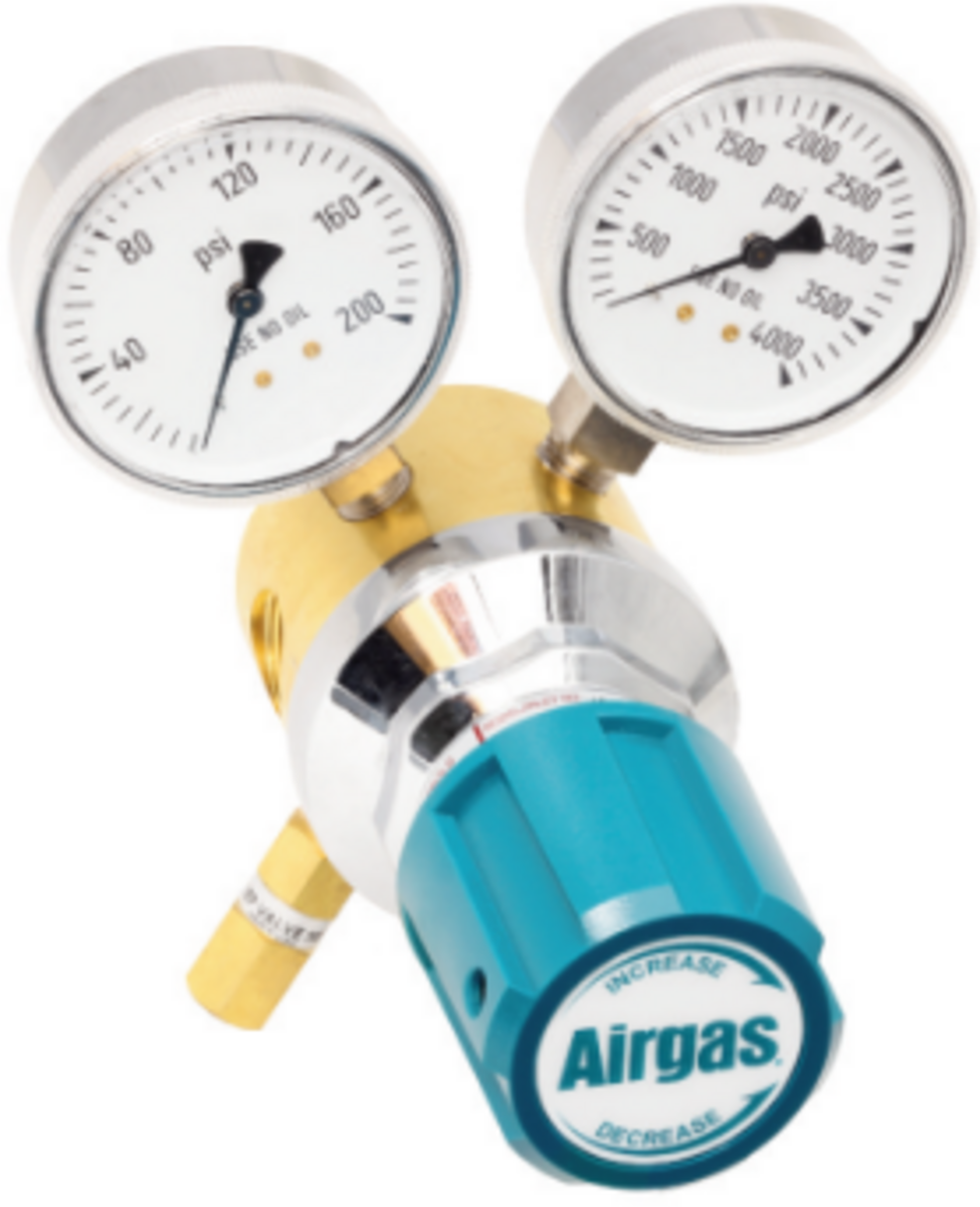 Airgas Y11N145EHF590AG Airgas® Model N145EHF590 Brass Specialty