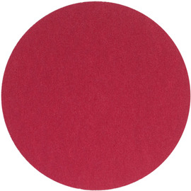 Norton® 5" Coarse Grade Ceramic Alumina Red Heat White Paper H&L Edger Disc