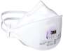 3M™ N95 Disposable Particulate Respirator With Exhalation Valve (120 Per Case)